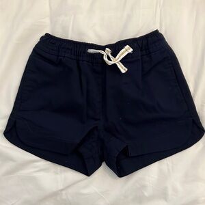 Crewcuts Girls' fishtail-hem short in chino. Girls 4